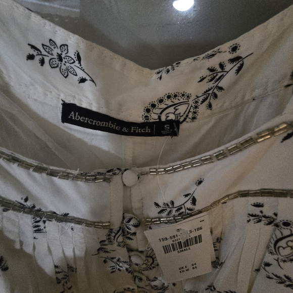 Abercrombie women's size small summer dress cute print - Picture 3 of 5